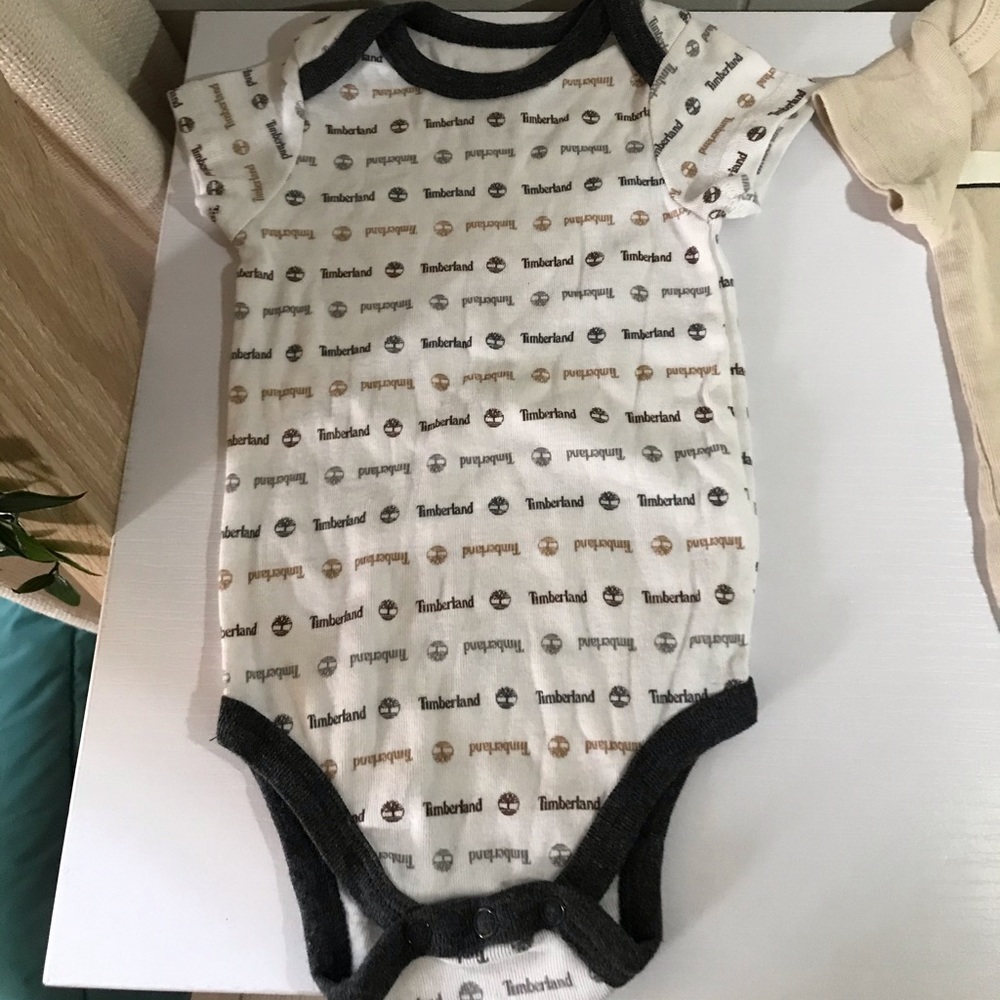 Timberland Baby Onesies